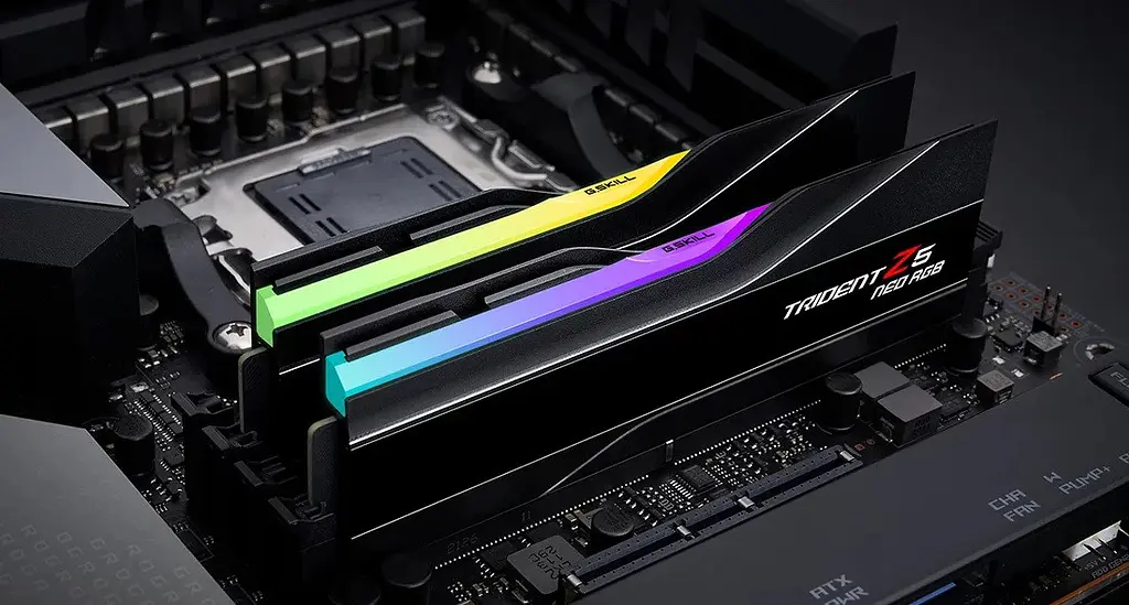 Модуль пам`ятi DDR5 2x16GB/6000 G.Skill Trident Z5 Neo RGB (F5-6000J3038F16GX2-TZ5NR) - фото 3