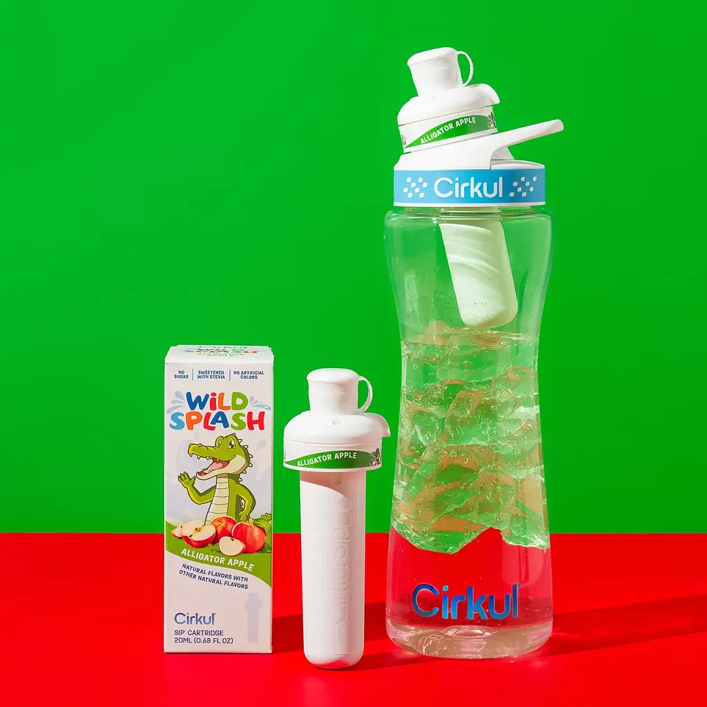 Картридж для напоїв Cirkul Wild Splash Alligator Apple Flavor Cartridge 1 упаковка - фото 5