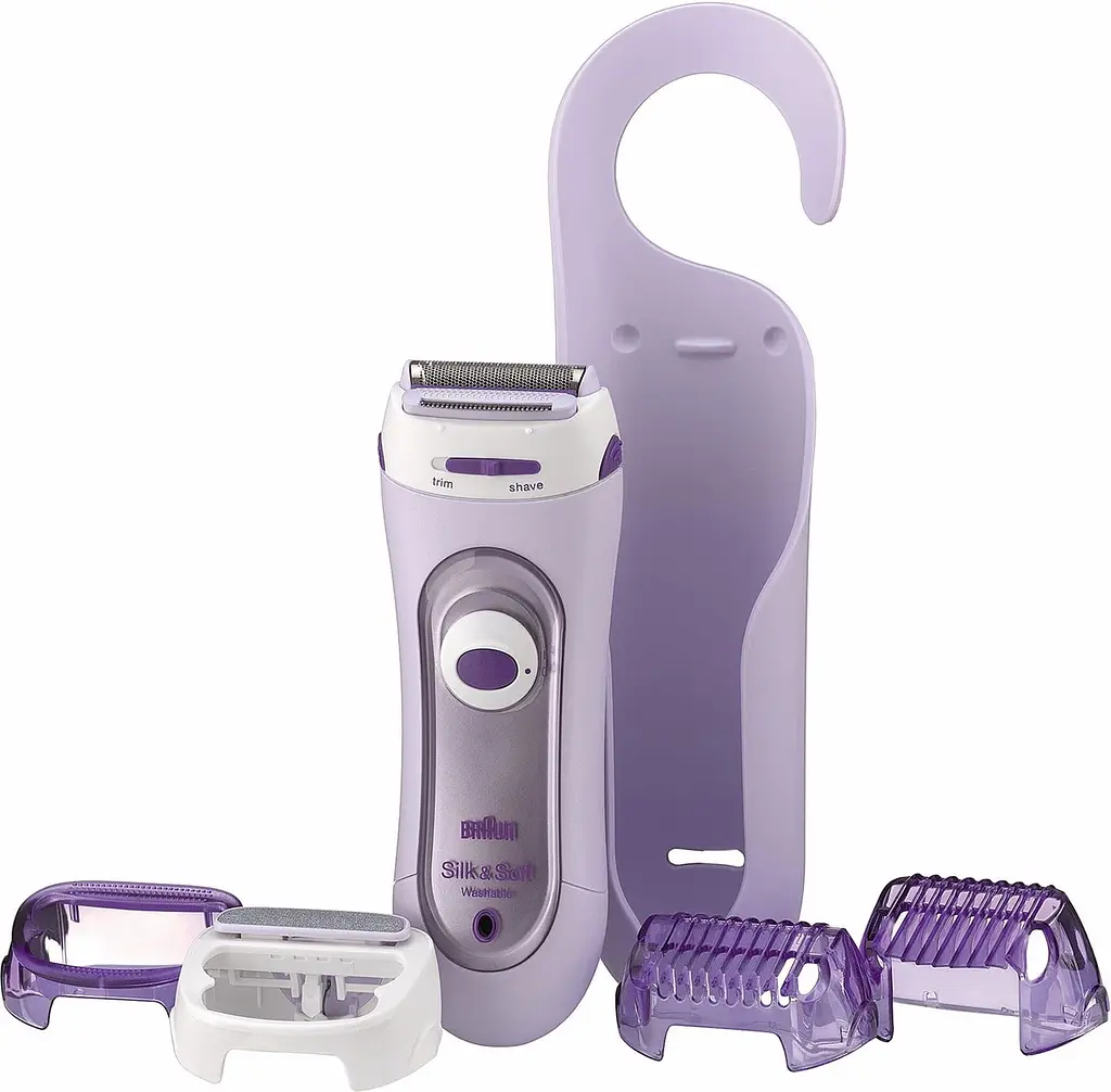 Електробритва жіноча Braun Silk-epil Lady Shaver 5560 (LS5560) Lilac UA - фото 5