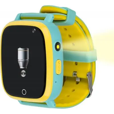 Детские умные часы Amigo GO001 iP67 Green - фото 4