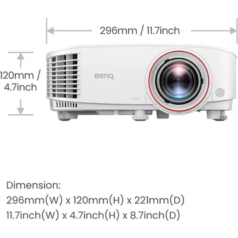 Проектор BenQ TH671ST (9H.JGY77.1HE) - фото 7