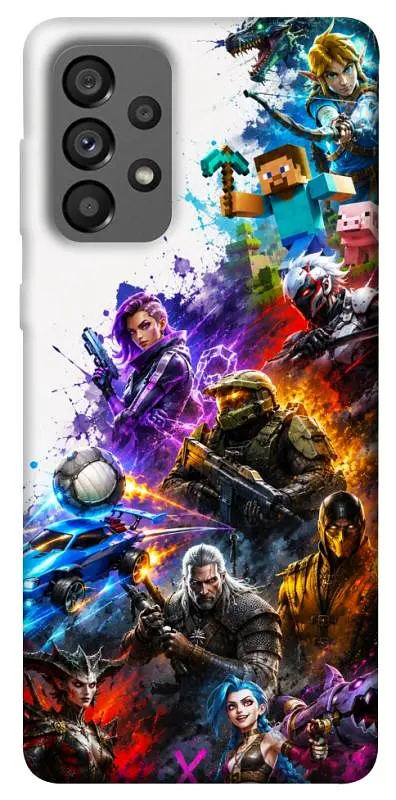TPU чохол Demsky Gameverse для Samsung Galaxy A73 5G