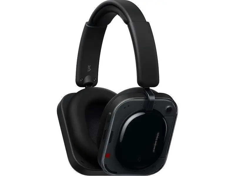 Навушники з мікрофоном Nothing Headphone (a) Black