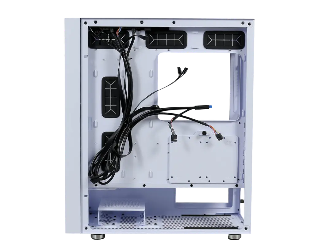 Корпус Vinga Pillar White (Pillar White) Б/У - фото 5