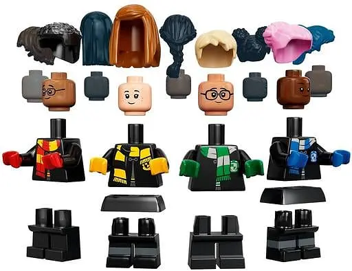Уцінка. Конструктор LEGO Harry Potter Чарівна валіза Хогвартсу 603 деталей (76399) - фото 8