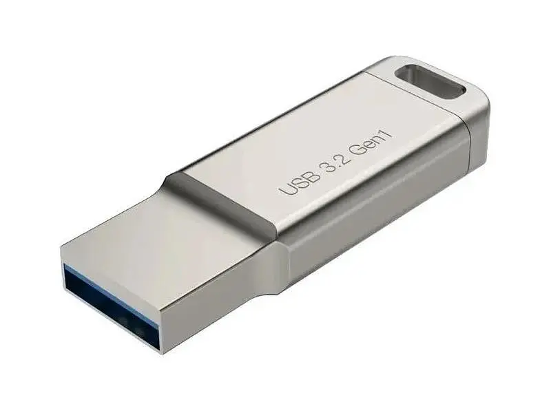 Флешка Acer 64 GB UF200 Metal Silver (BL.9BWWA.504) - фото 4