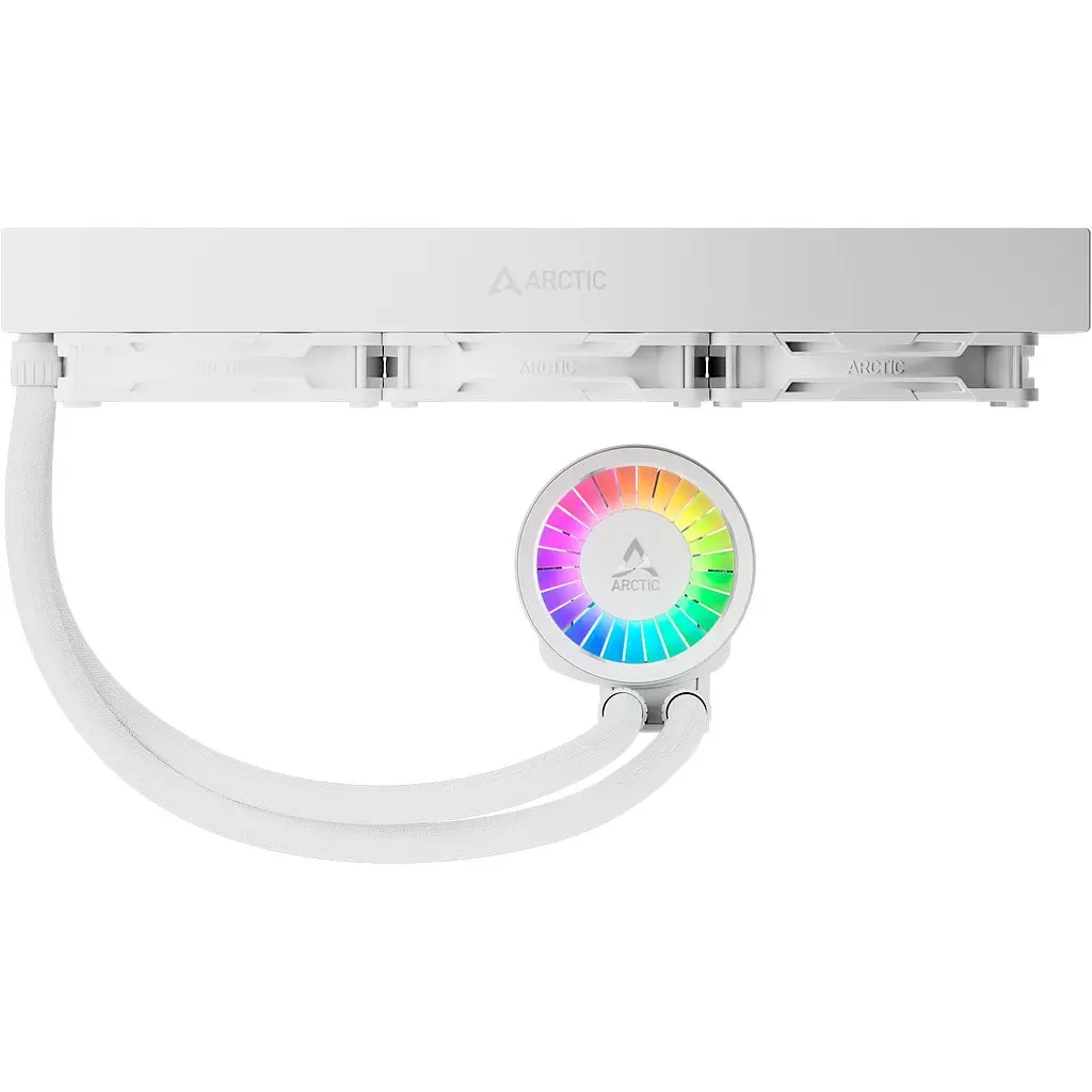 СВО Arctic Liquid Freezer III Pro 360 A-RGB White (ACFRE00188A) - фото 3