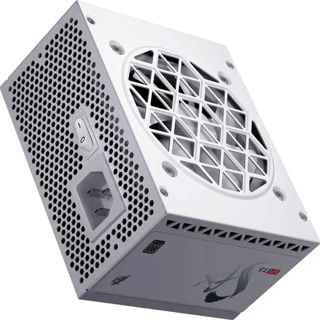 Блок живлення 1stPlayer PS-750SFX 750W PCIe 5.1 White (SFX-PLT-750-WH-EU) [176382] - фото 2