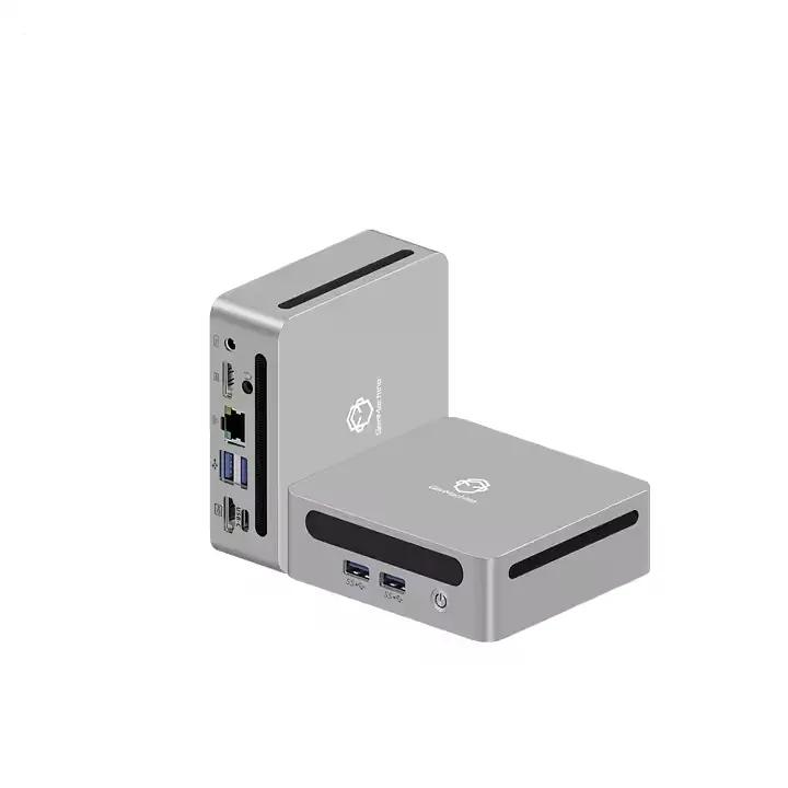 Міні-Пк GenMachine Ren 5000 / Ryzen 5 5600H / RAM 16GB / SSD 256GB / LAN / Wi-Fi / Bluetooth / Windows 11 Pro / Cірий - фото 7