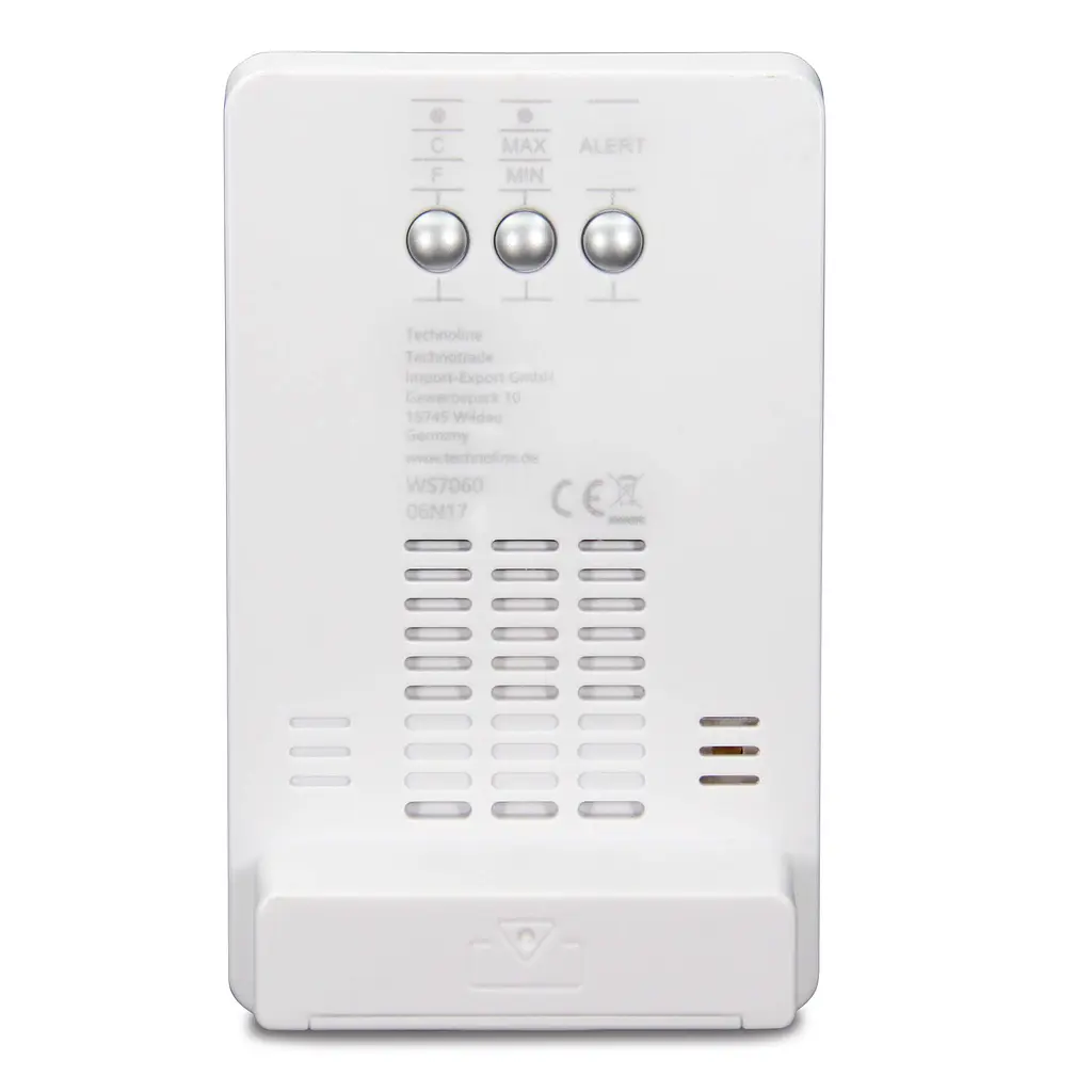 Термогігрометр Technoline WS7060 Black (WS7060) - фото 6