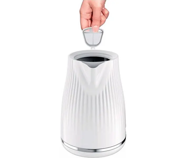 Електрочайник Tefal KO250130 1.7 л білий - фото 4