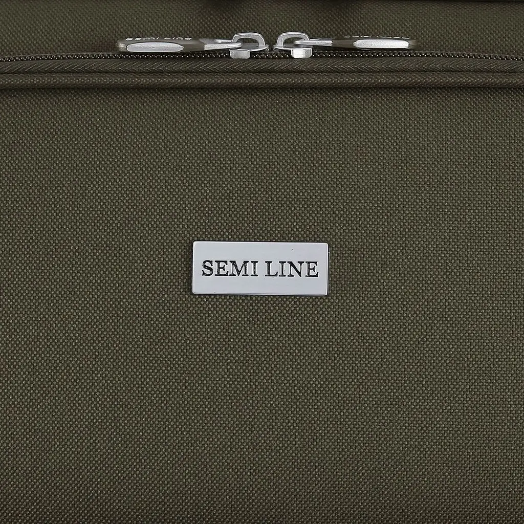 Валіза Semi Line 28" (L) Khaki (T5966-3) - фото 7