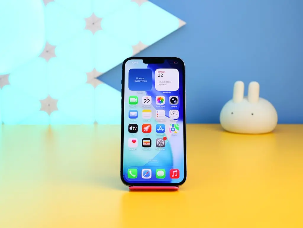 Смартфон Apple iPhone 13 Pro Max 128GB Sierra Blue (MLL93) Б/В [171612] - фото 2