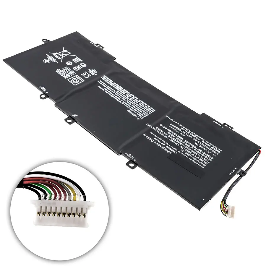 Акумулятор для ноутбука HP VR03XL (Envy 13-D series) 11.4V 3830 mAh 45Wh Black - фото 2