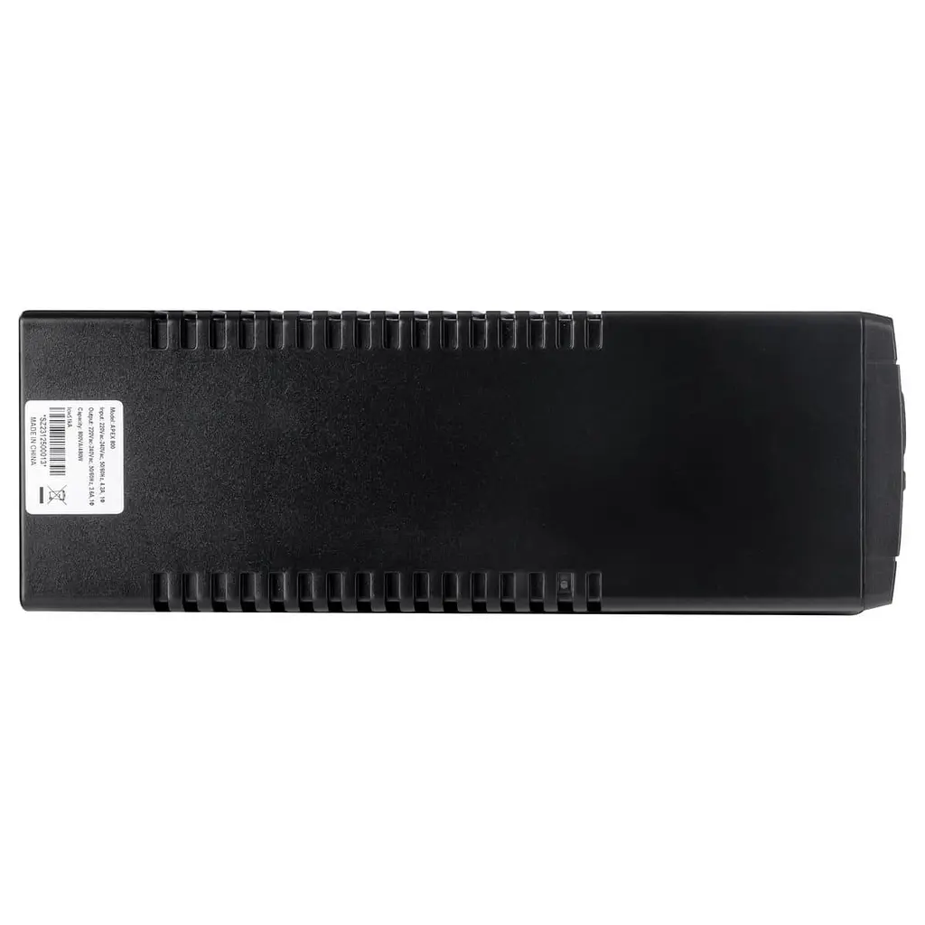 Джерело безперебійного живлення ProLogix 800 ВА / 480 Вт / 9 А*ч (PLPU800VA2LED) - фото 5