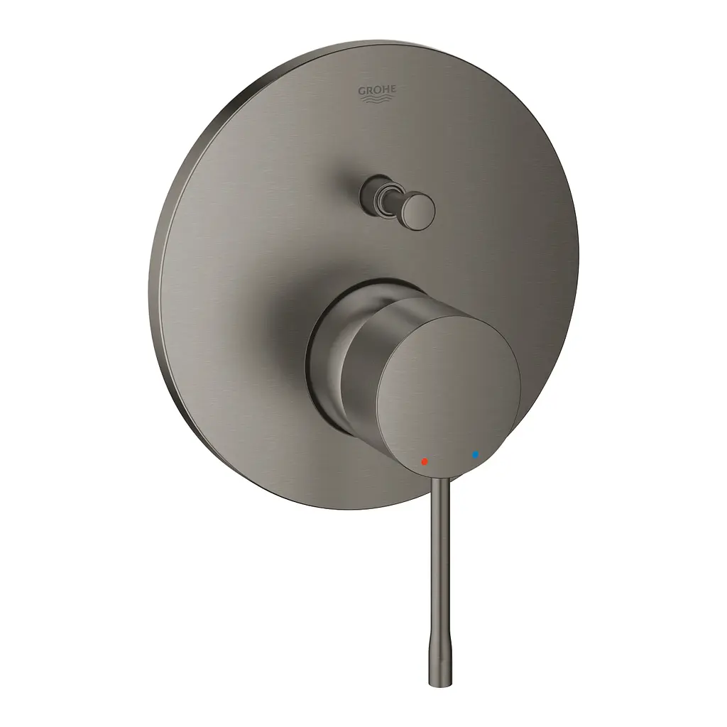 Змішувач прихованого монтажу на 2 виходи Grohe Essence 24167AL1, Графит