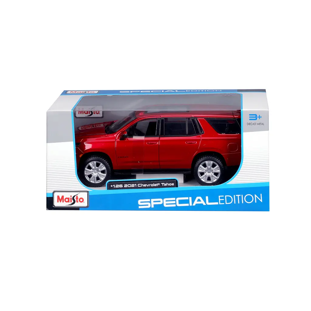 Ігрова автомодель Maisto 2021 Chevy Tahoe 1:24 (31533 red) - фото 14