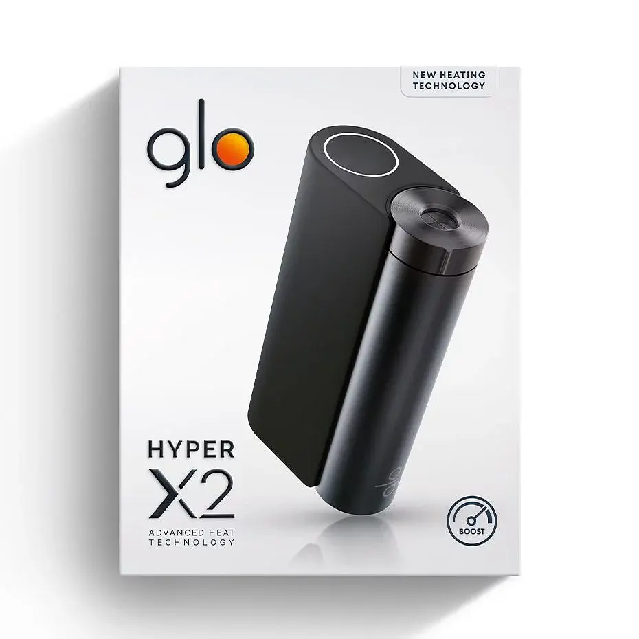 Гло система нагрівання тютюну GLO hyper Х2 чорний - фото 3