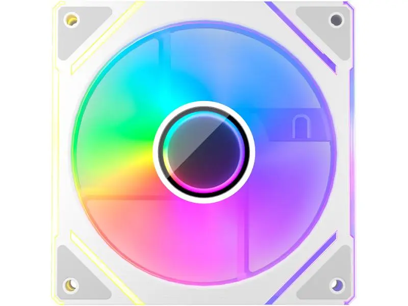 Вентилятор 1stPlayer FC7 White (FC7-WH-1IN1) - фото 2