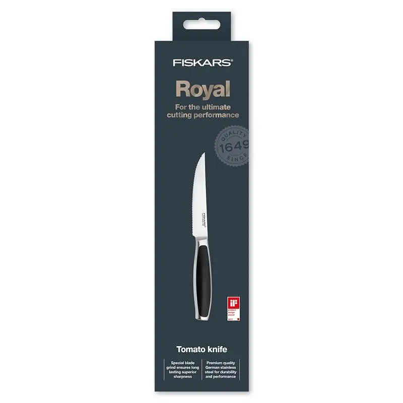 Ніж для томатів Fiskars Royal 11 см (1016462) - фото 2