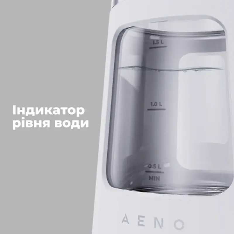 Електрочайник AENO EK6 (AEK0006) - фото 11