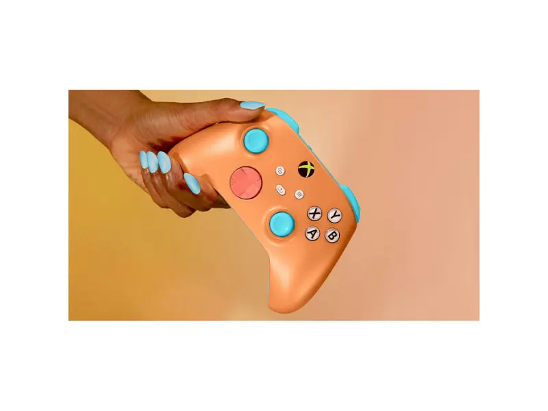 Геймпад Microsoft Xbox Series X | S Wireless Controller Sunkissed Vibes OPI Special Edition (QAU-00118) - фото 12