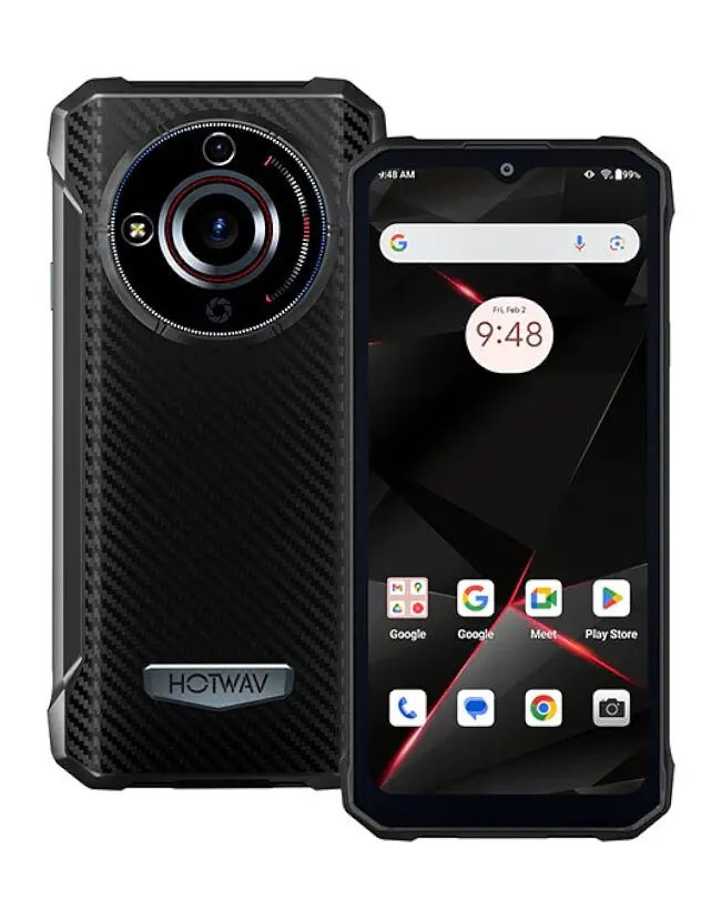 Смартфон Hotwav t7 4/128gb black - фото 2