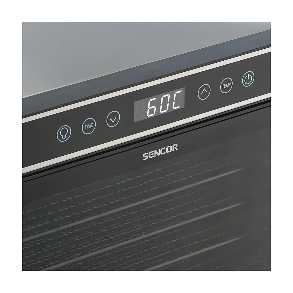 Сушка для овочів та фруктів Sencor SFD7750SS - фото 4