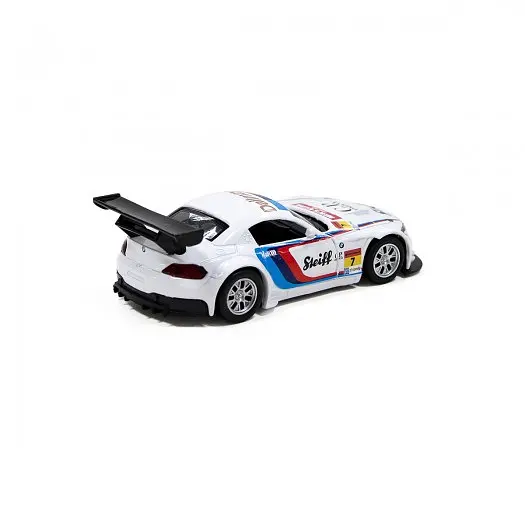 Автомодель - BMW Z4 GT3 (білий) - фото 8