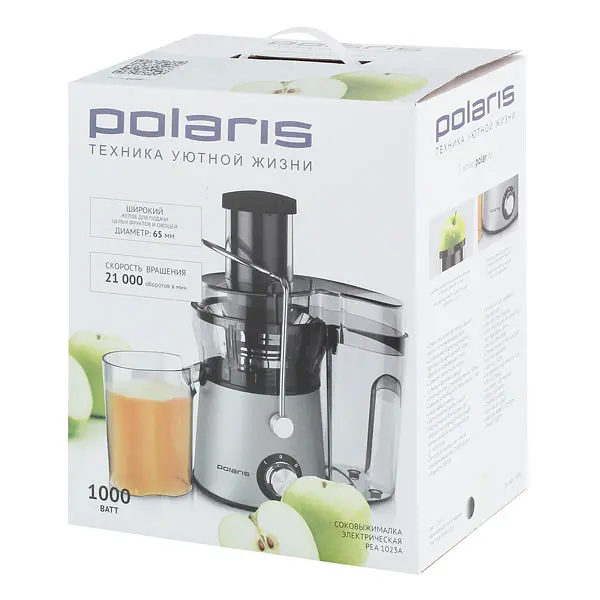 Соковитискач Polaris PEA 1023A - фото 2