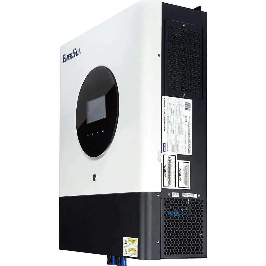 Гібридний сонячний інвертор EnerSol EHI-8000SP [122704] - фото 3