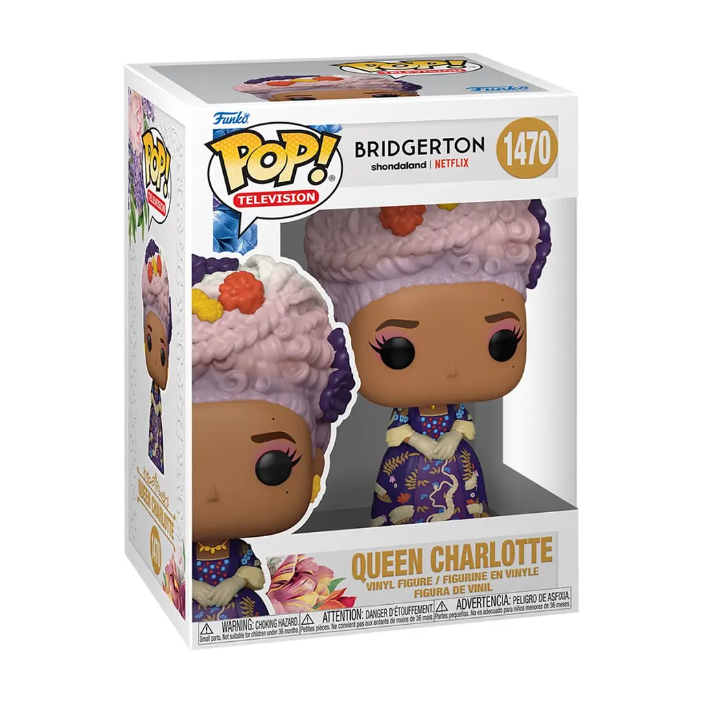 Фігурка Funko Pop серії Бріджертони - Королева Шарлотта (72206) - фото 2