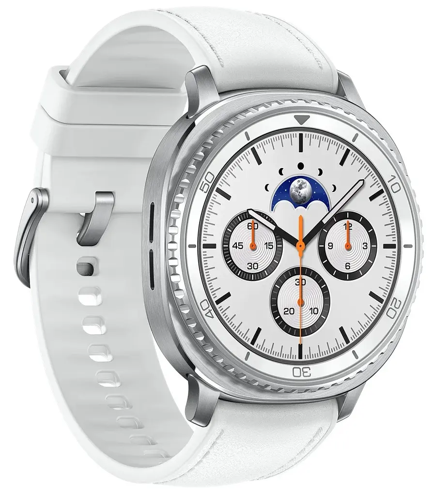 Смарт годинник Samsung Galaxy Watch 8 Classic білий (SM-L500NZWASEK) (7141781) - фото 3