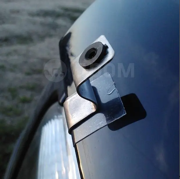 Дефлектор капоту мухобійка Toyota Land Cruiser Prado 150 2013-2017 (STOLCP1312) - фото 6