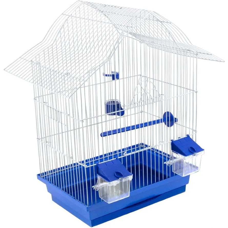 Клетка для птиц Лори Мальва 33х23х45 см в ассортименте (К049) - фото 4