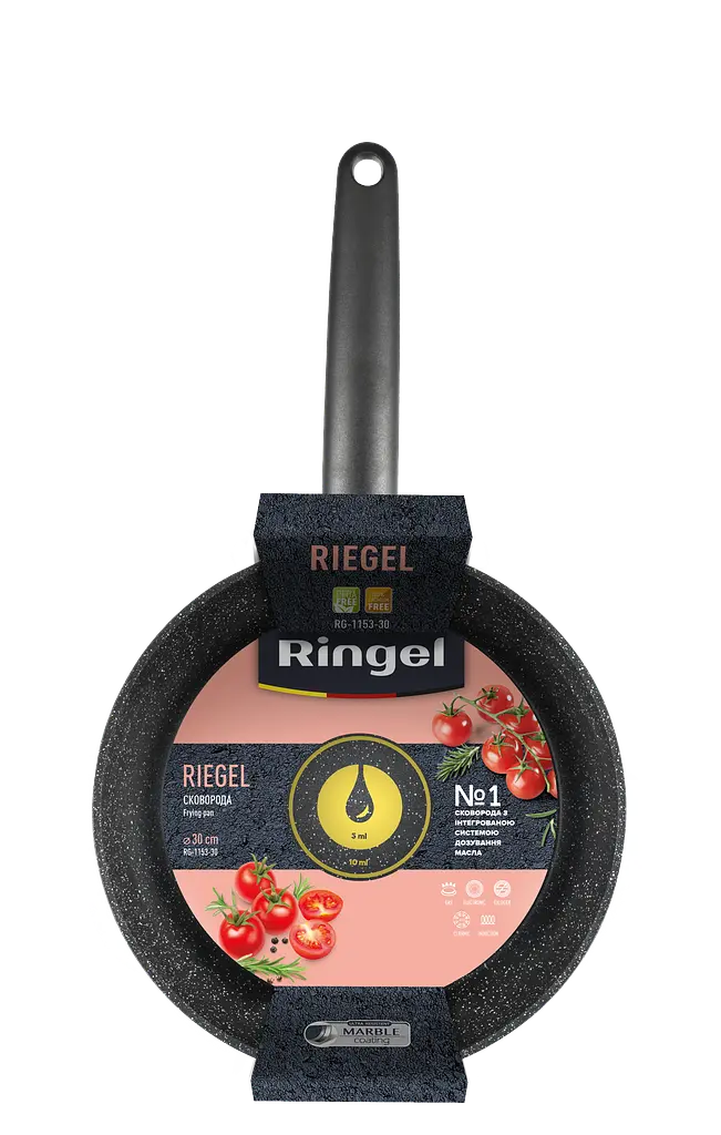 Сковорода Ringel Riegel 30 см kuh0016642 - фото 3