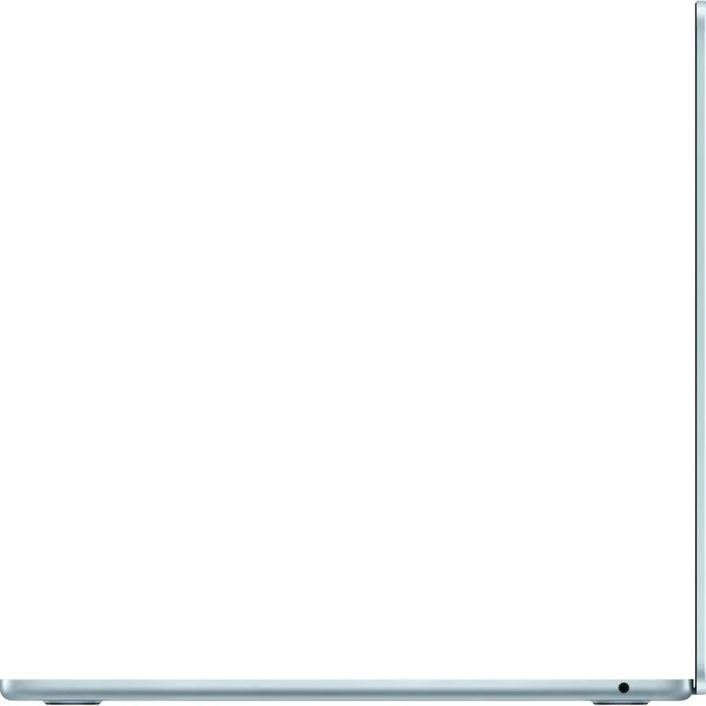 Ноутбук Apple MacBook Air 15` M4 24/512GB Sky Blue 2025 (MC7D4) [129955] - фото 5