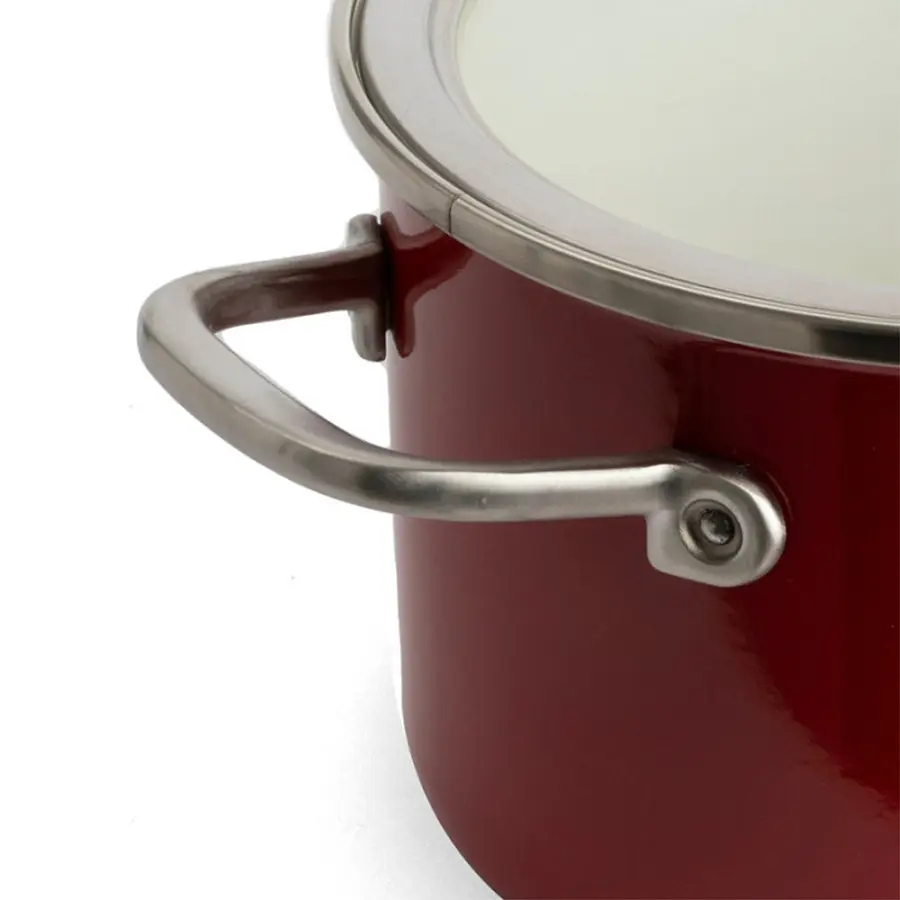 Набор посуды KitchenAid Steel Core красный 6 предметов (CC004921-001) - фото 3