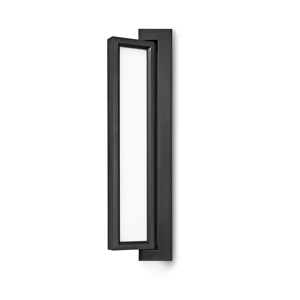 LED світильник настінний з сенсором Videx WL01, 12W 2800-4000-6000K чорний (28723-000) - фото 10