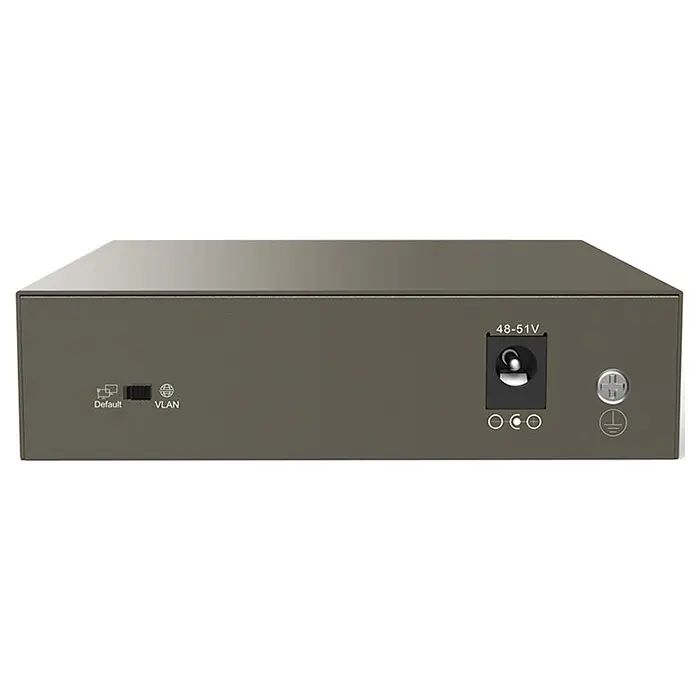 Комутатор Tenda TEG1105P-4-63W 4xGE PoE, 1xGE Uplink (TEG1105P-4-63W) - фото 3