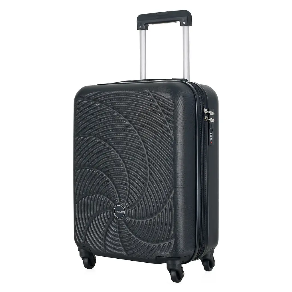 Валіза Semi Line 20" (S) Black (T5925-1)