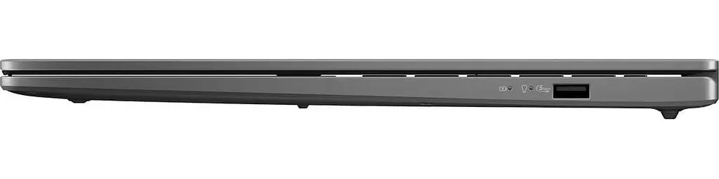Ноутбук ASUS 16 Vivobook S16 M3607KA-SH044 FHD OLED/Ryzen 5 AI 330/16GB/512SSD/UMA/DOS/Grey (90NB16T1-M00280) - фото 9