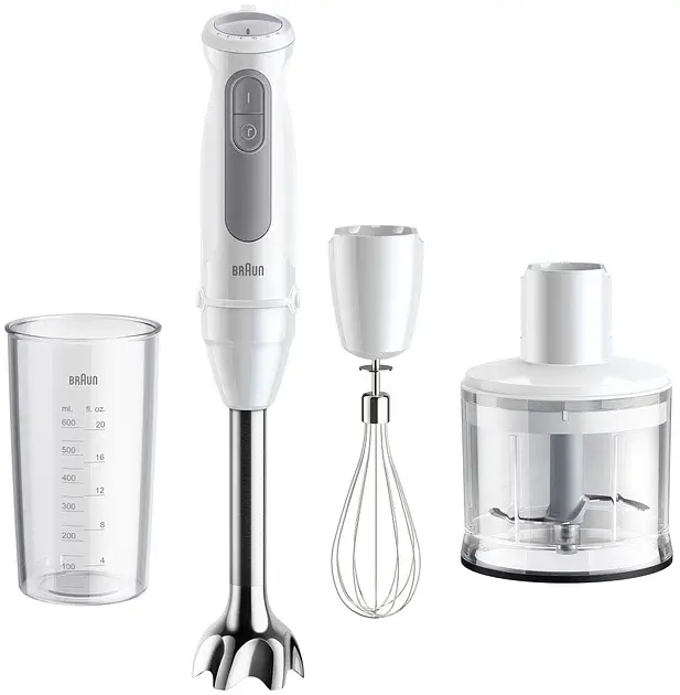 Занурювальний блендер Braun MultiQuick 5 Pro MQ 50236 MWH