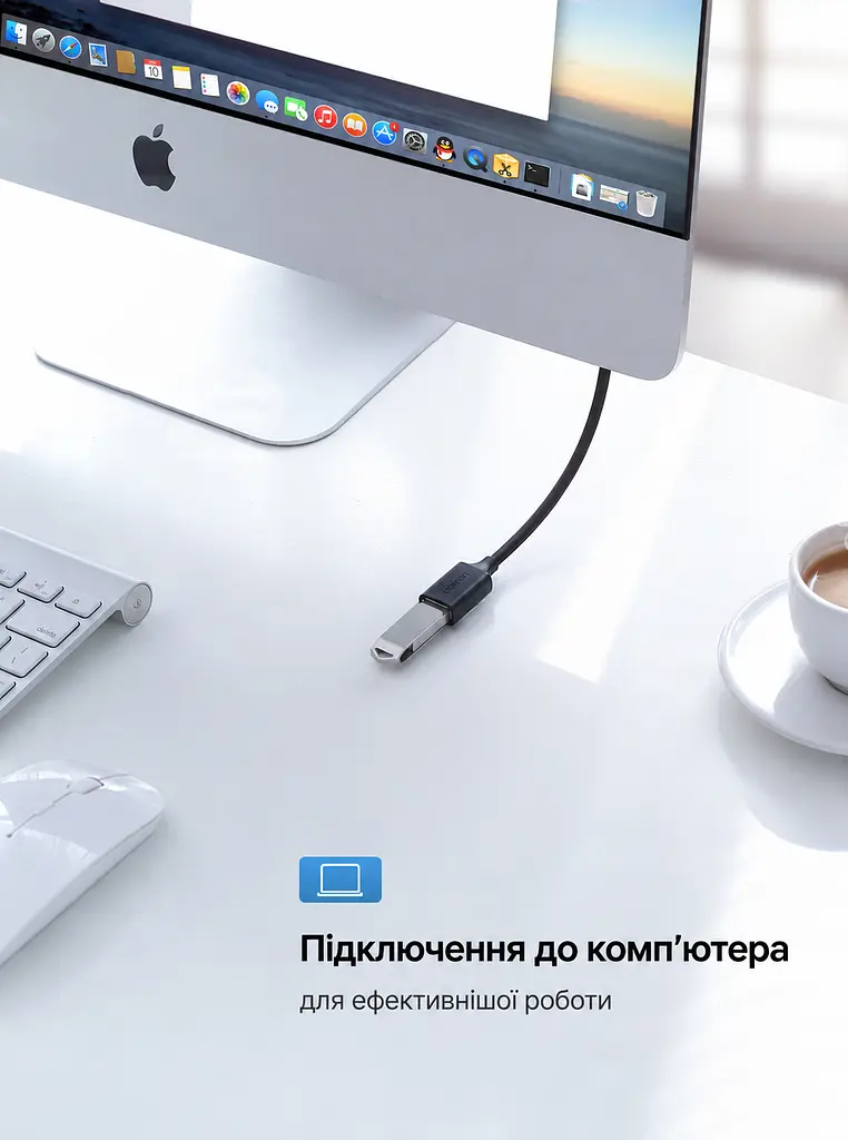 Кабель-подовжувач UGREEN US103 USB 2.0 Type-A 0,5 м чорний (10313) - фото 7