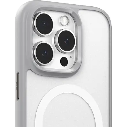 Чохол Blueo Frosted Anti-Drop Case with MagSafe для Apple iPhone 16 Pro Grey [115160] - фото 3