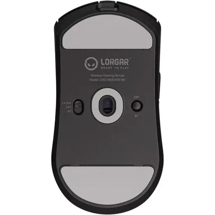 Мышь Lorgar MSE90W Magnesium Alloy Wireless Gaming Mouse Elite Black (LRG-MSE90W-BK) - фото 9