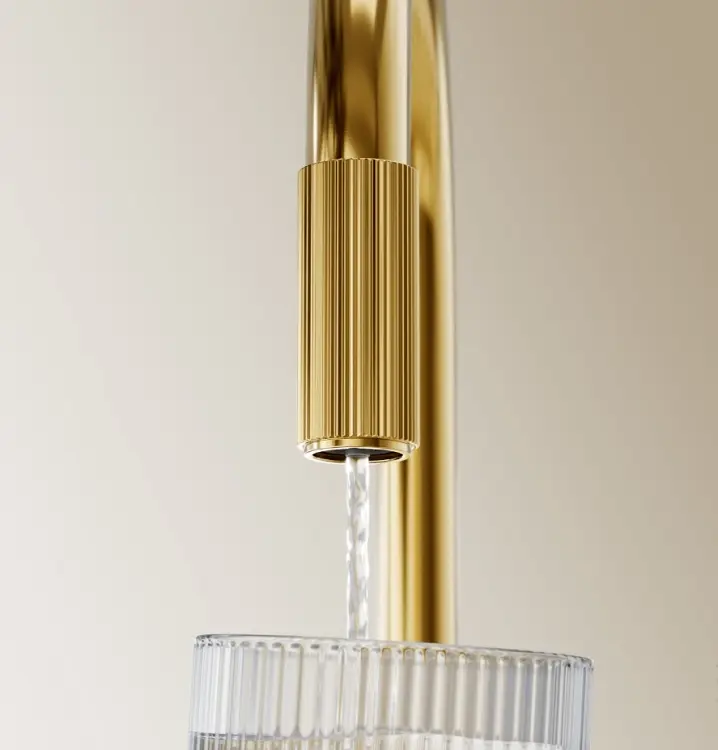 Змішувач для кухні Omnires Switch gold (SW9057GL) - фото 2