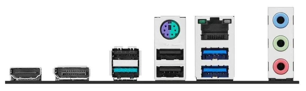 Материнская плата LGA1851, Asus PRIME B860M-K, B860, 2xDDR5, 1xPCI-E 4.0 x16, 2xPCI-E 4.0 x1, 4xSATA3, 2xM.2, Realtek 7.1, Realtek 2.5Gb, HDMI/DP, MicroATX - фото 6