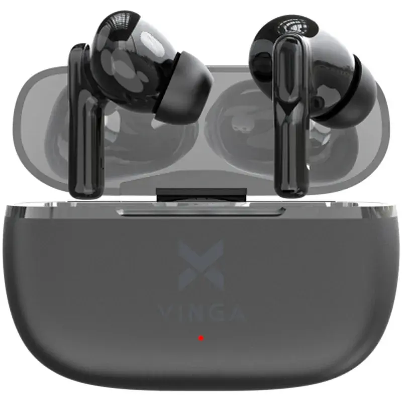 Навушники Vinga HBT075 Bluetooth Black (HBT075BK)