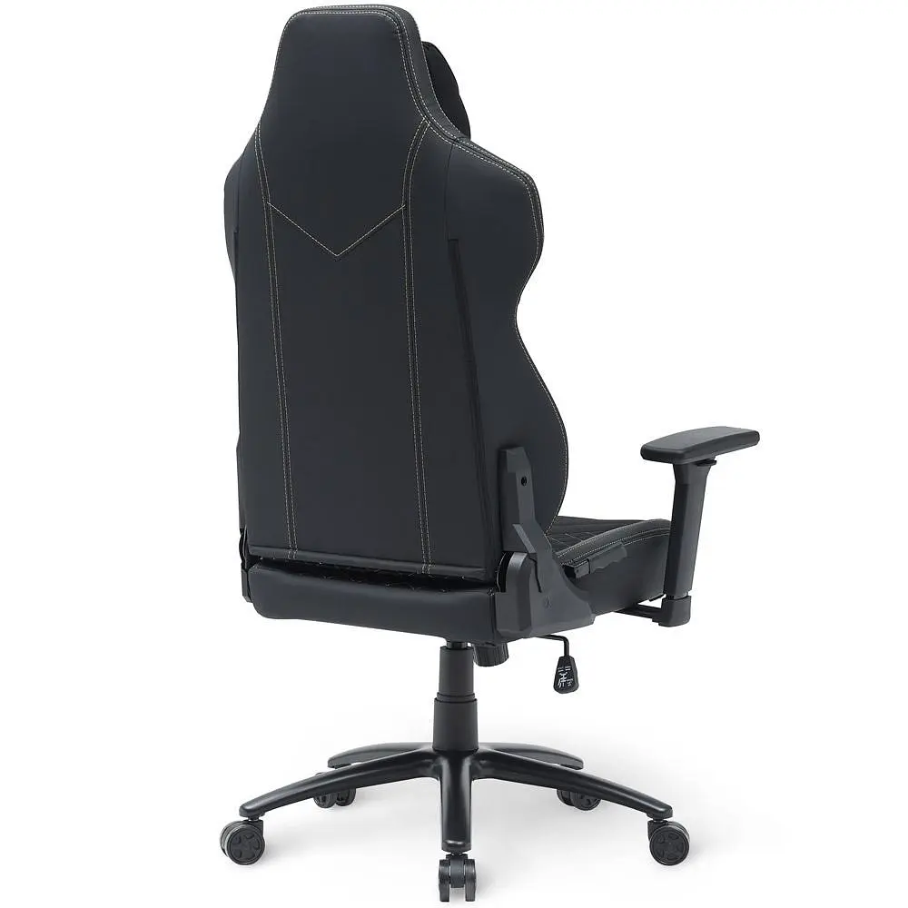 Геймерське крісло Mealux Cyberlux Poseidon Black (GM-415 B) - фото 3